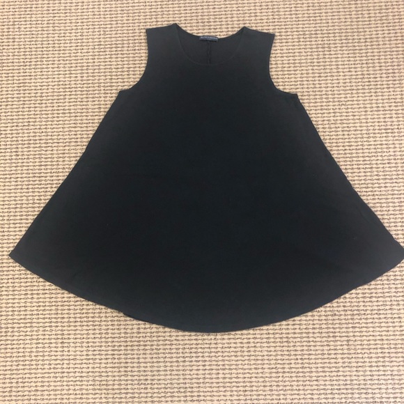 Brandy Melville black swing dress one size +gift - Picture 2 of 4